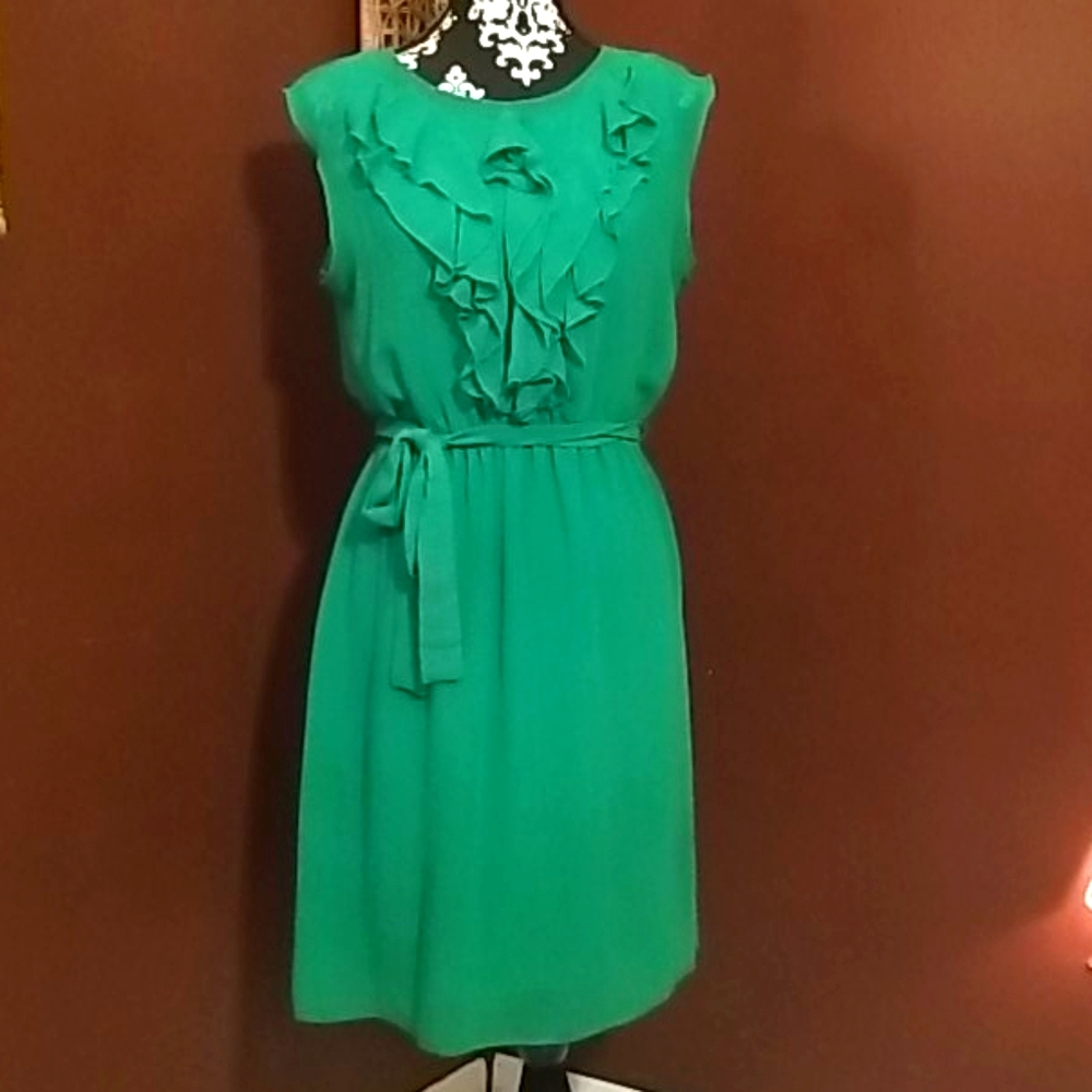 Emerald Green Dress